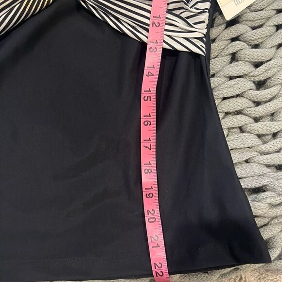 Gottex Contour Black and gold tankini Size 8, NWT - Picture 11 of 11